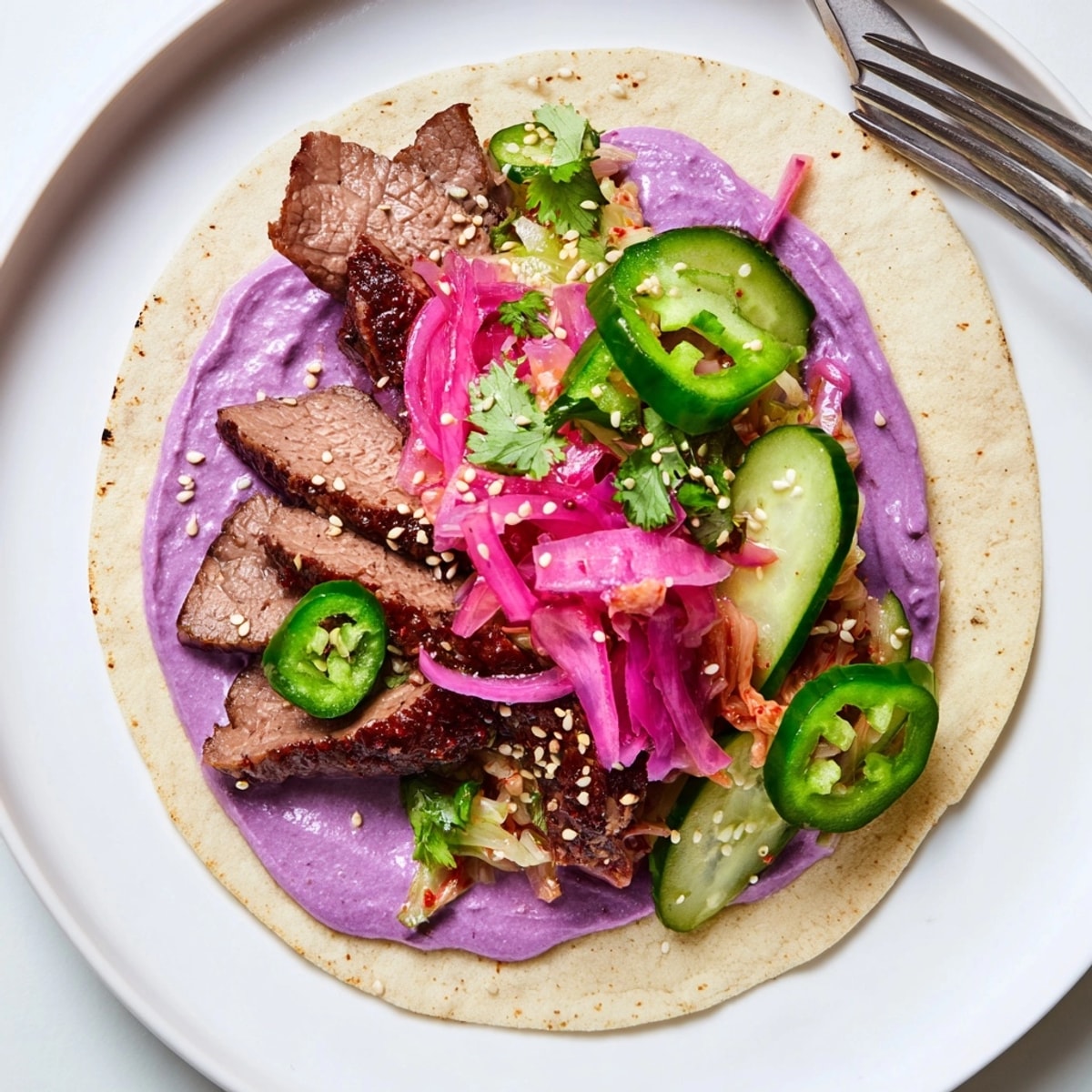 Delicious Global Street-Food Fusion Tacos & Bowls: a creative recipe bursting with global flavors.