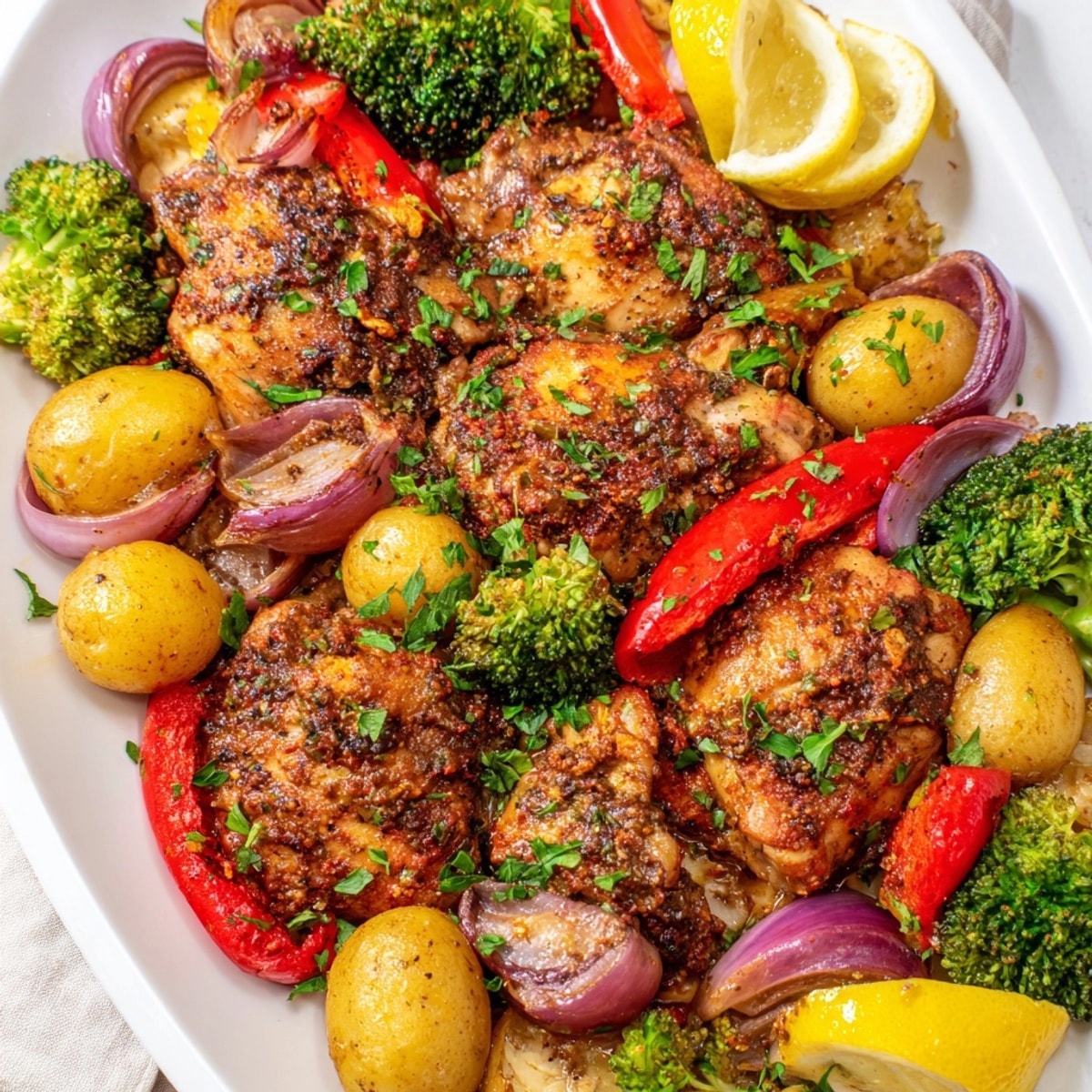 Quick Instant Pot Lazy Gourmet Chicken & Vegetable One-Pot: vibrant, juicy chicken and colorful veggies.