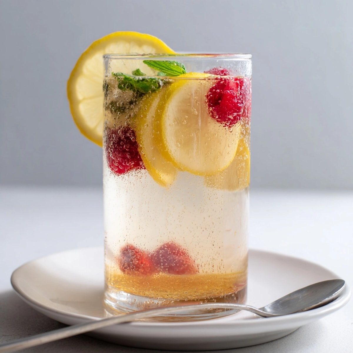 Easy home-brew kombucha-style fermented drinks, a healthier mocktail recipe with refreshing fizz.