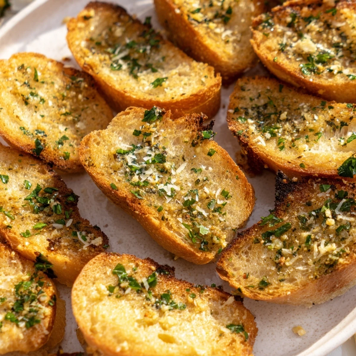 Garlic Toast Golden Crisp
