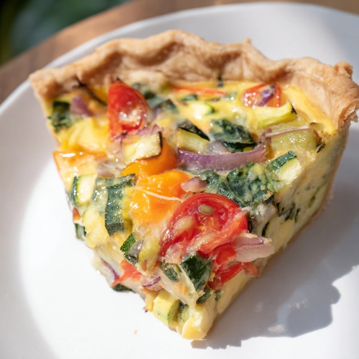 Savory Vegetable Quiche Delight