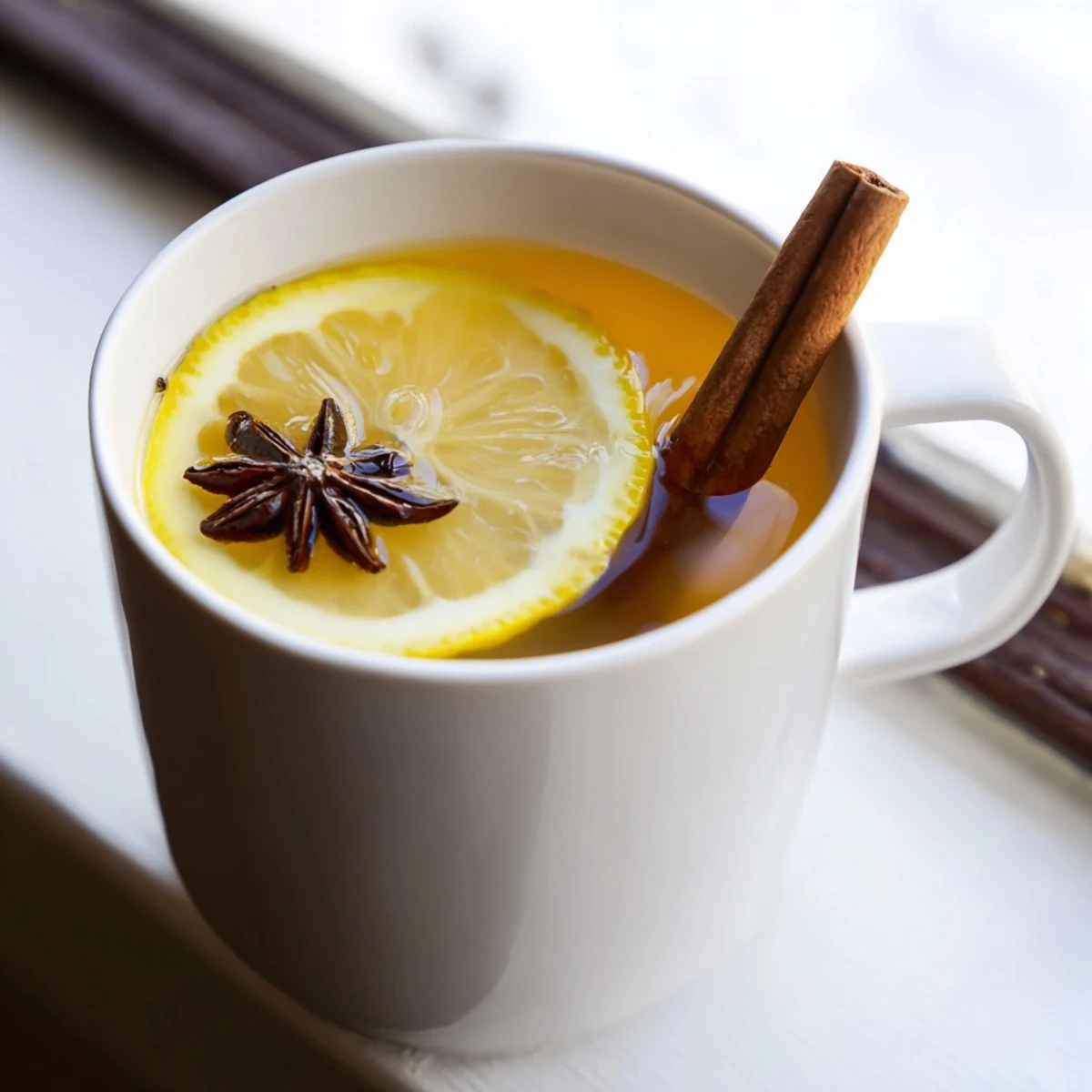 Spiced Hot Toddy Drink