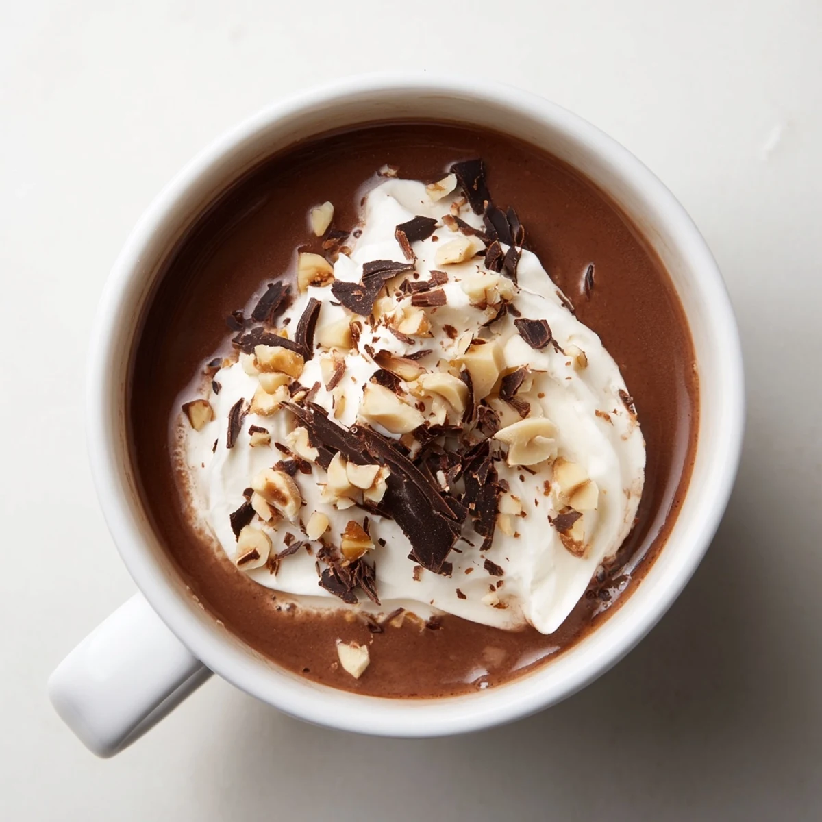 Chocolate Hazelnut Hot Cocoa
