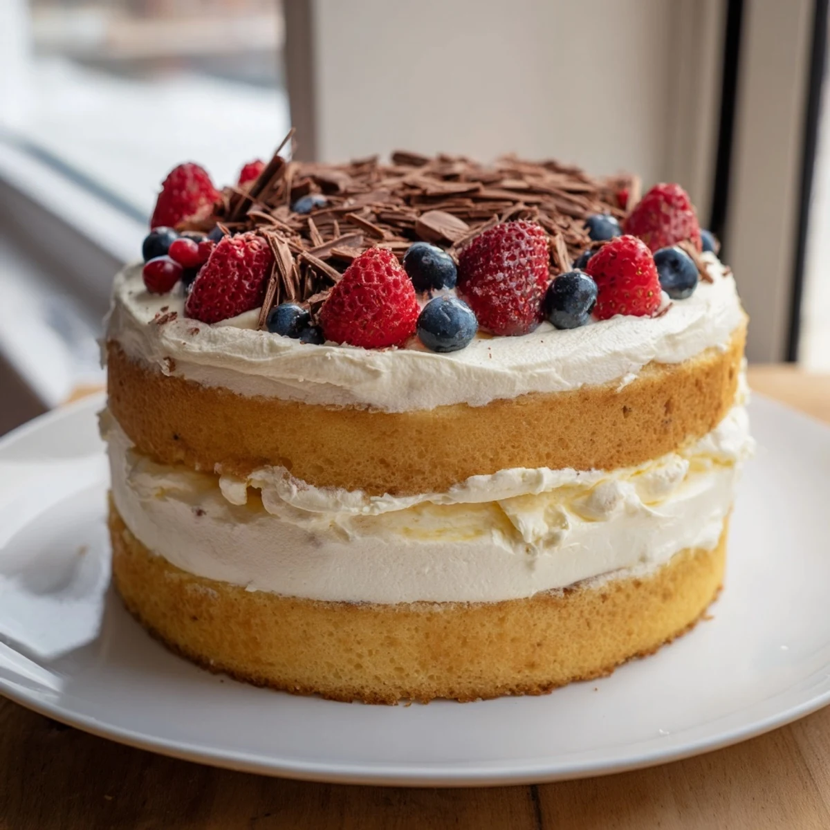 Creamy Layer Cake Delight