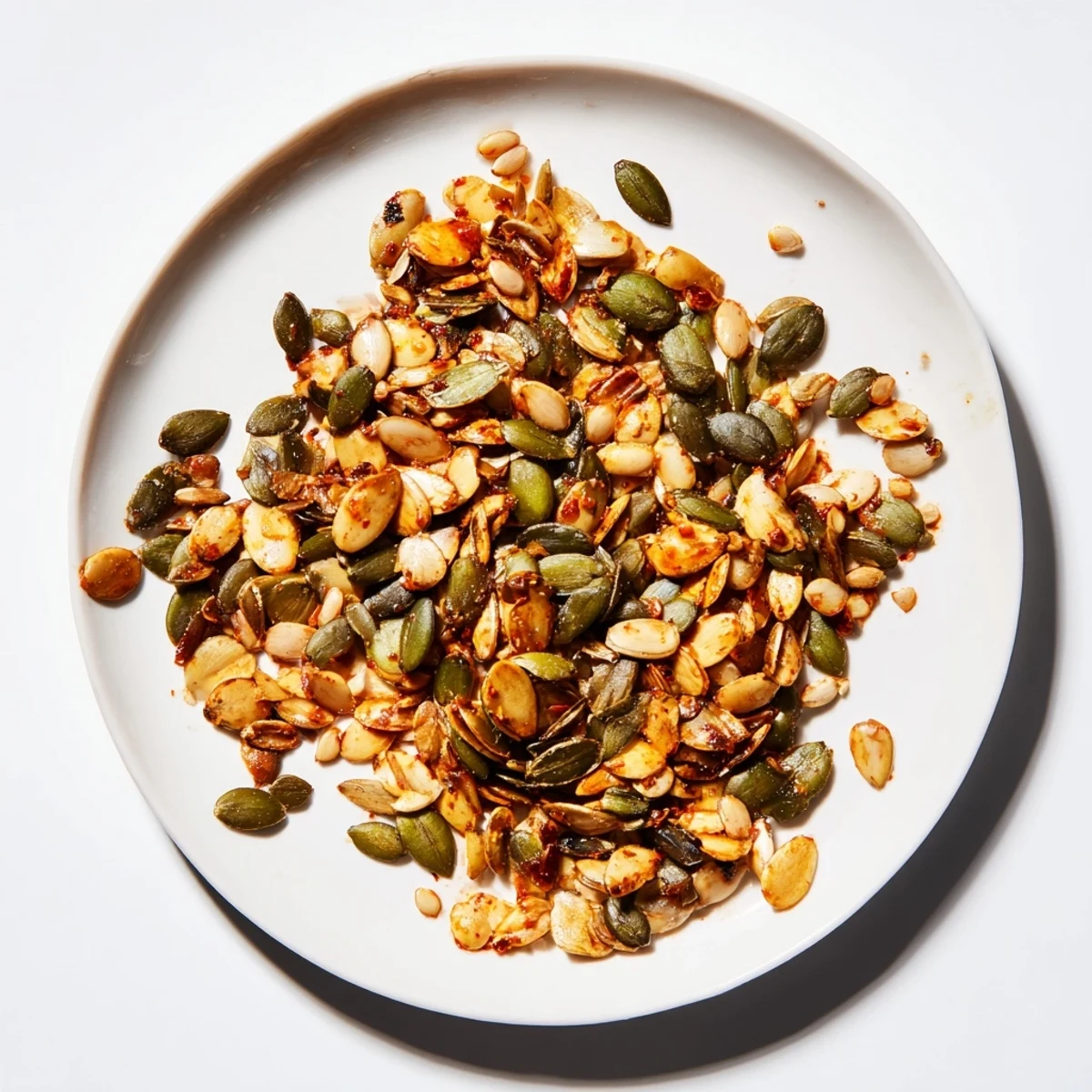 Crunchy Roasted Seed Mix