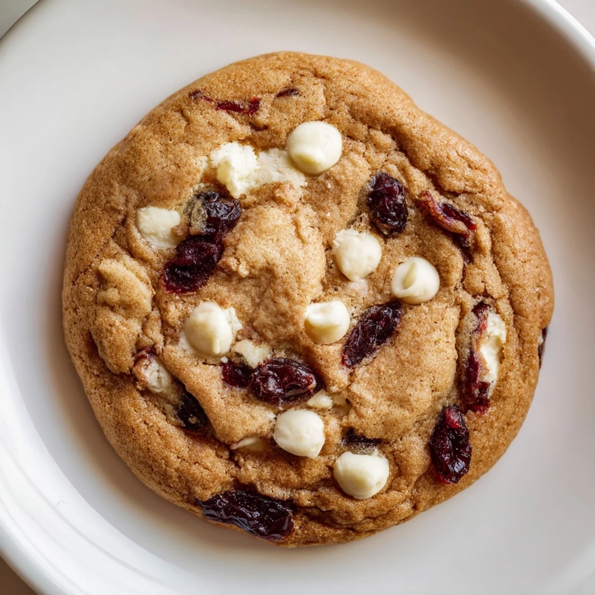 White Chocolate Cranberry Cookies