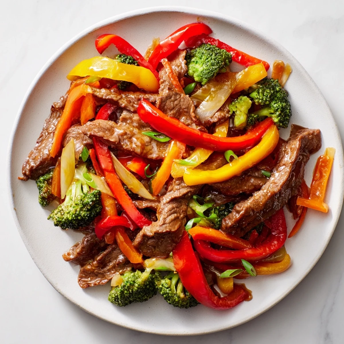 Beef Stir Fry Quick
