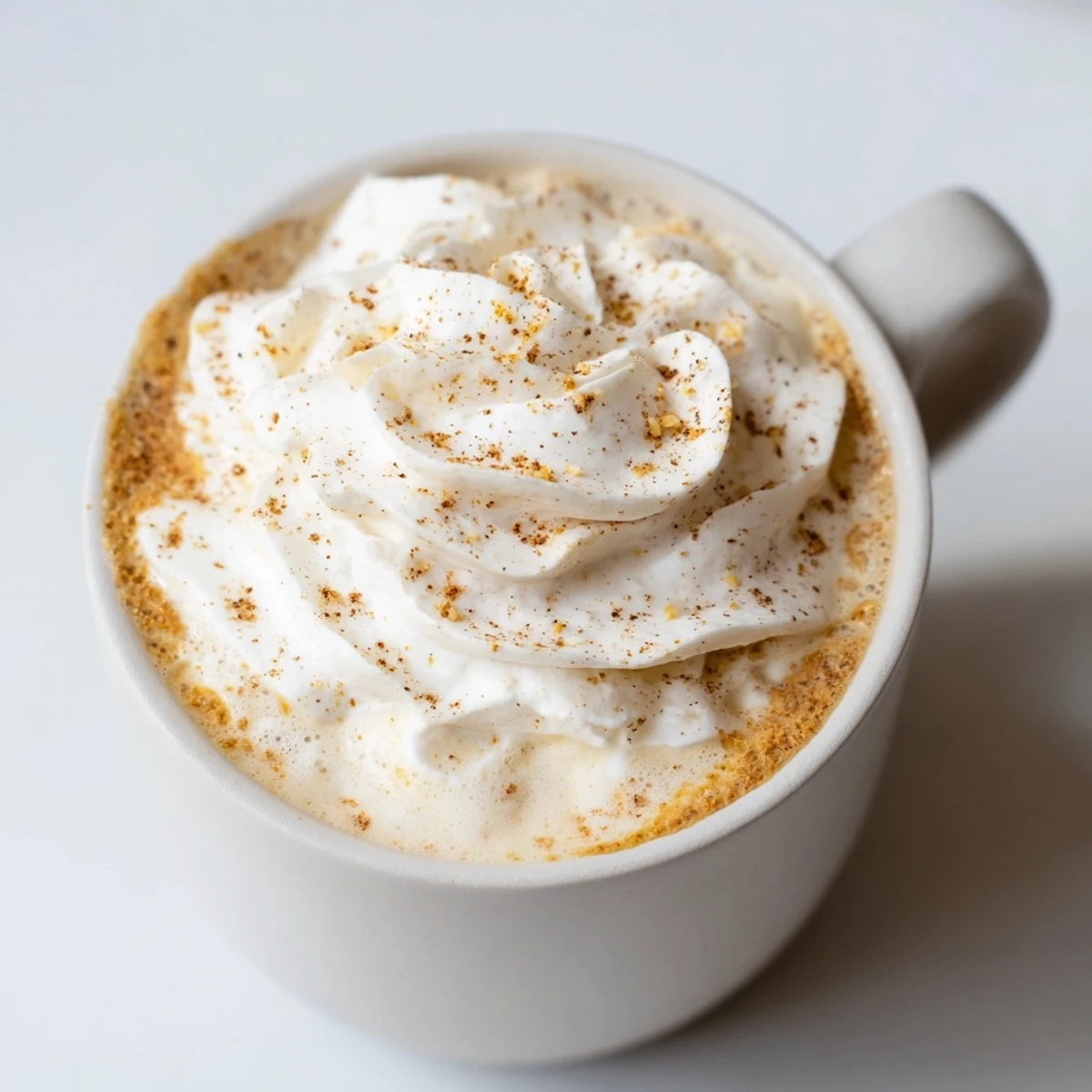 Gingerbread Latte Cozy Spiced