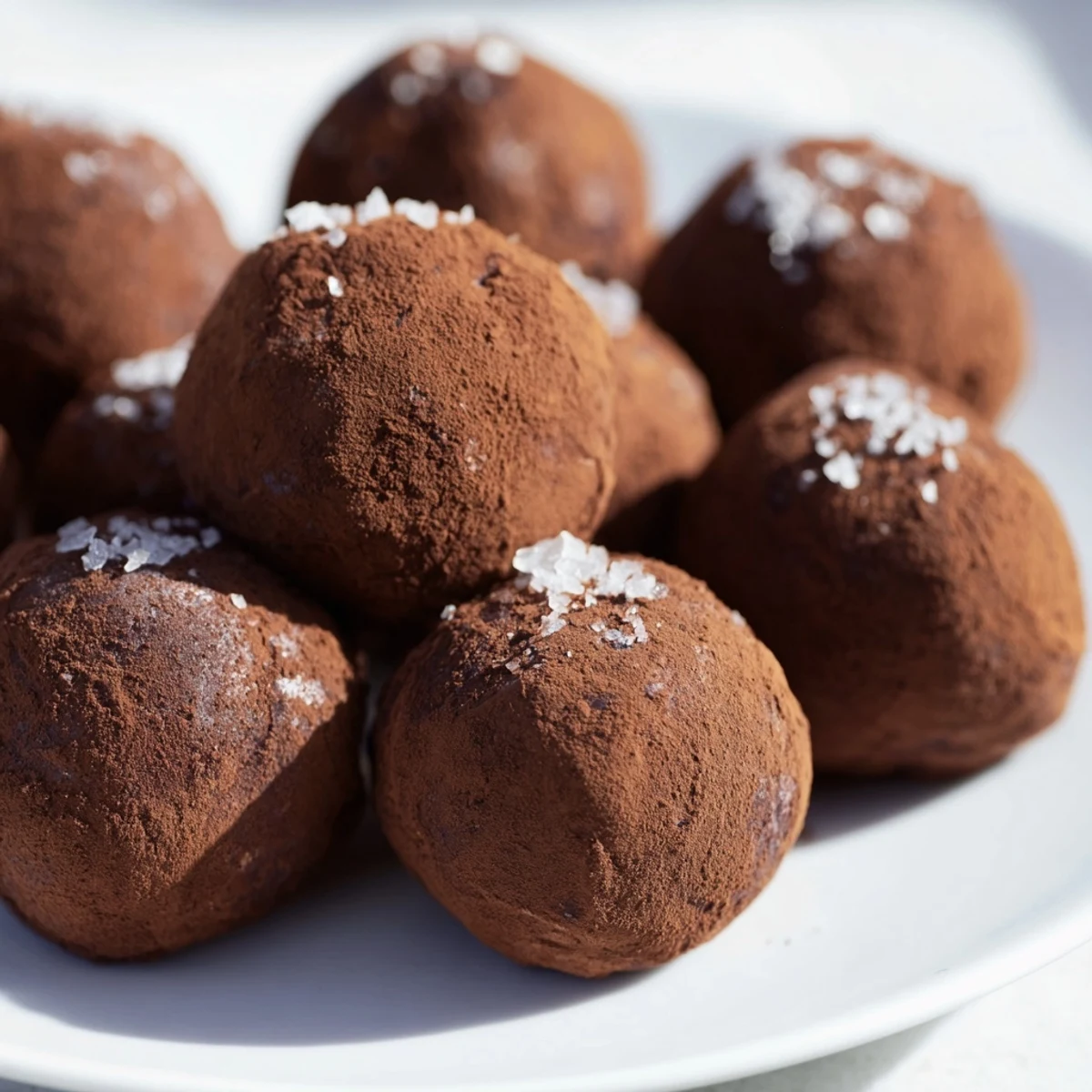 Dark Chocolate Sea Salt