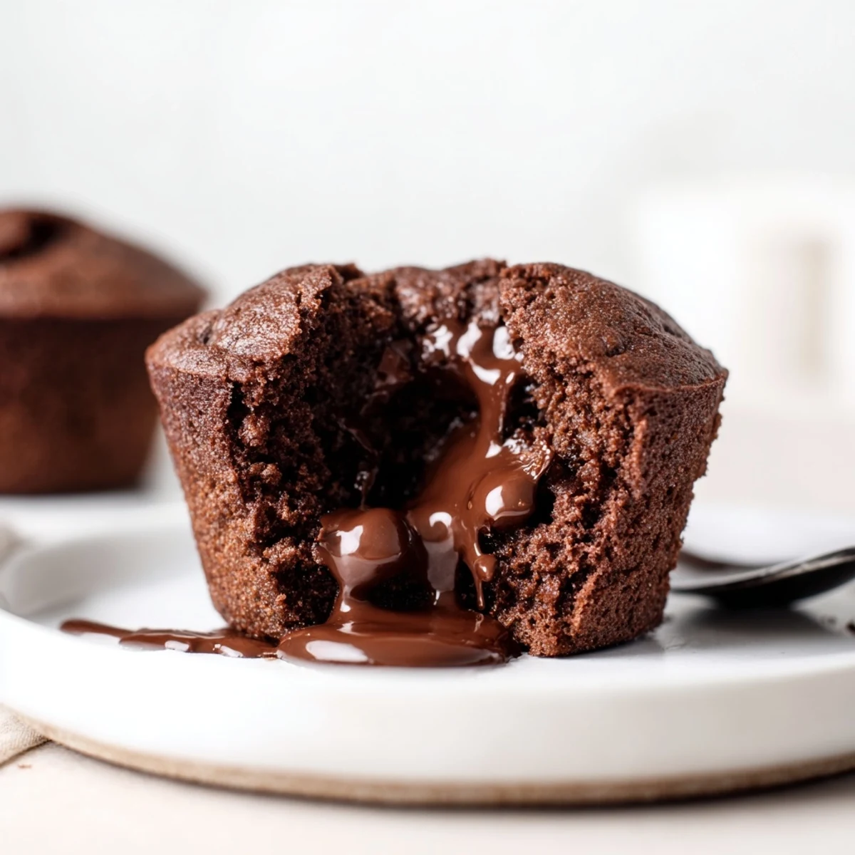 Golden-brown chocolate chip muffins, warm from the oven, ready for a delicious breakfast.