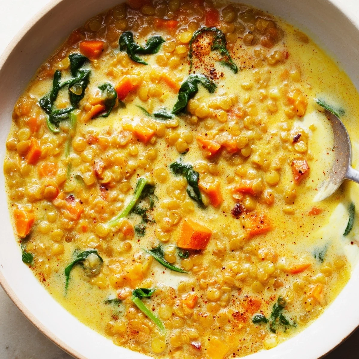 Coconut Curry Lentil Soup