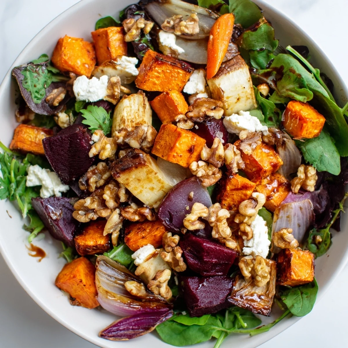 Roasted Root Vegetable Salad