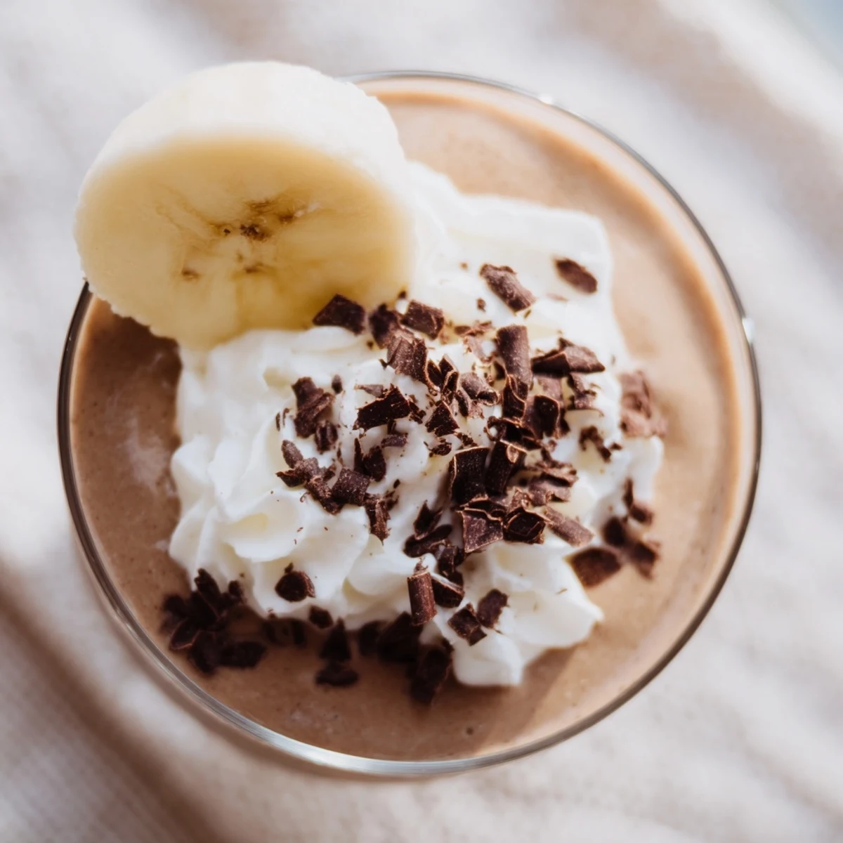 Chocolate Peanut Butter Smoothie