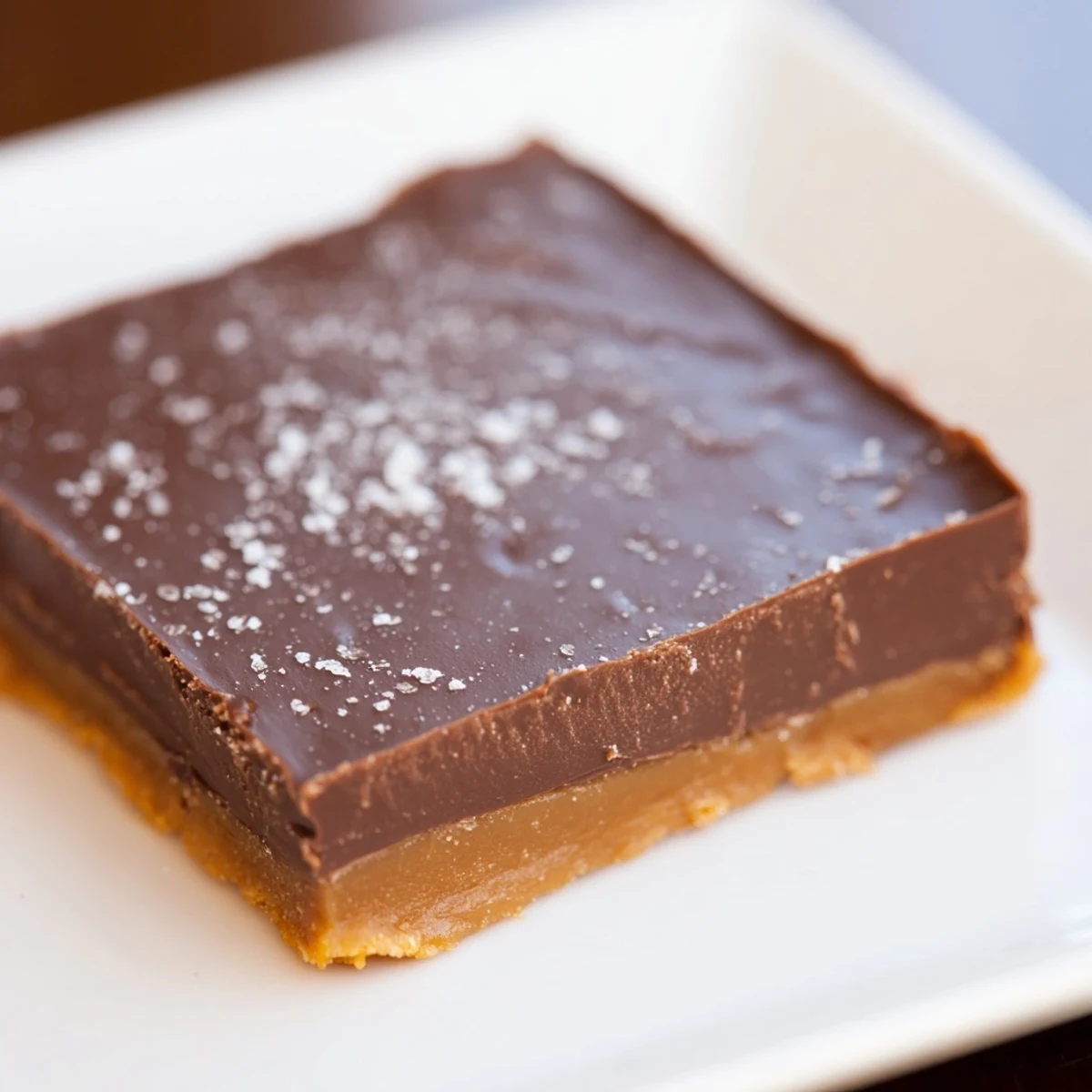 Homemade Chocolate Peanut Butter Fudge Squares cut into neat squares, showcasing the layered peanut butter and chocolate textures.