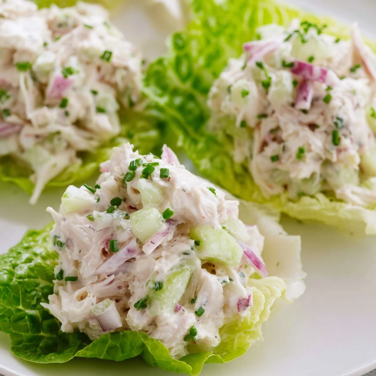 Creamy lump crab salad with crisp celery and red onion, served chilled on butter lettuce.