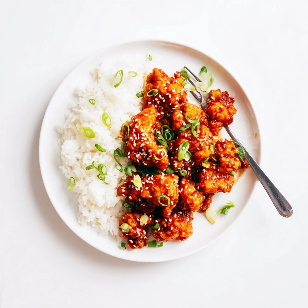 Tender Crock Pot Huli Huli Chicken glazed in sticky sweet pineapple-soy sauce