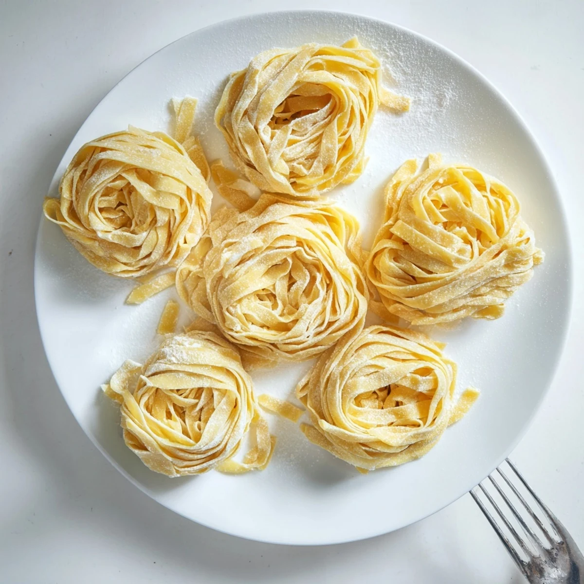 Golden egg-based homemade sourdough pasta dough being rolled into thin translucent sheets