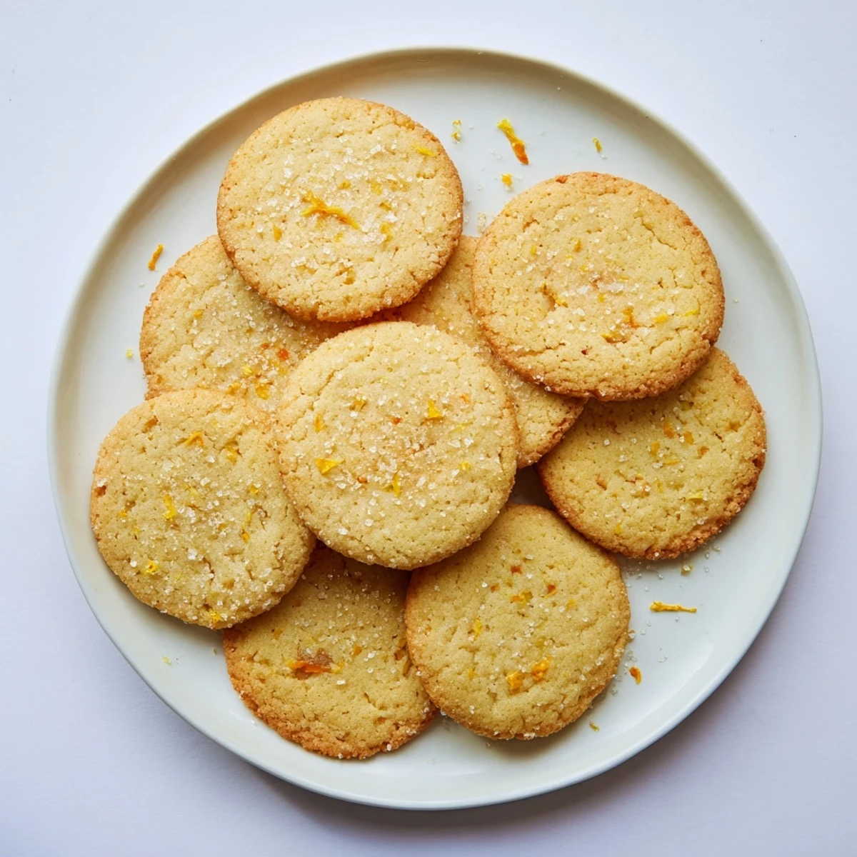 Soft-baked orange clove cookies with warm spice aromas ready for holiday dessert platters