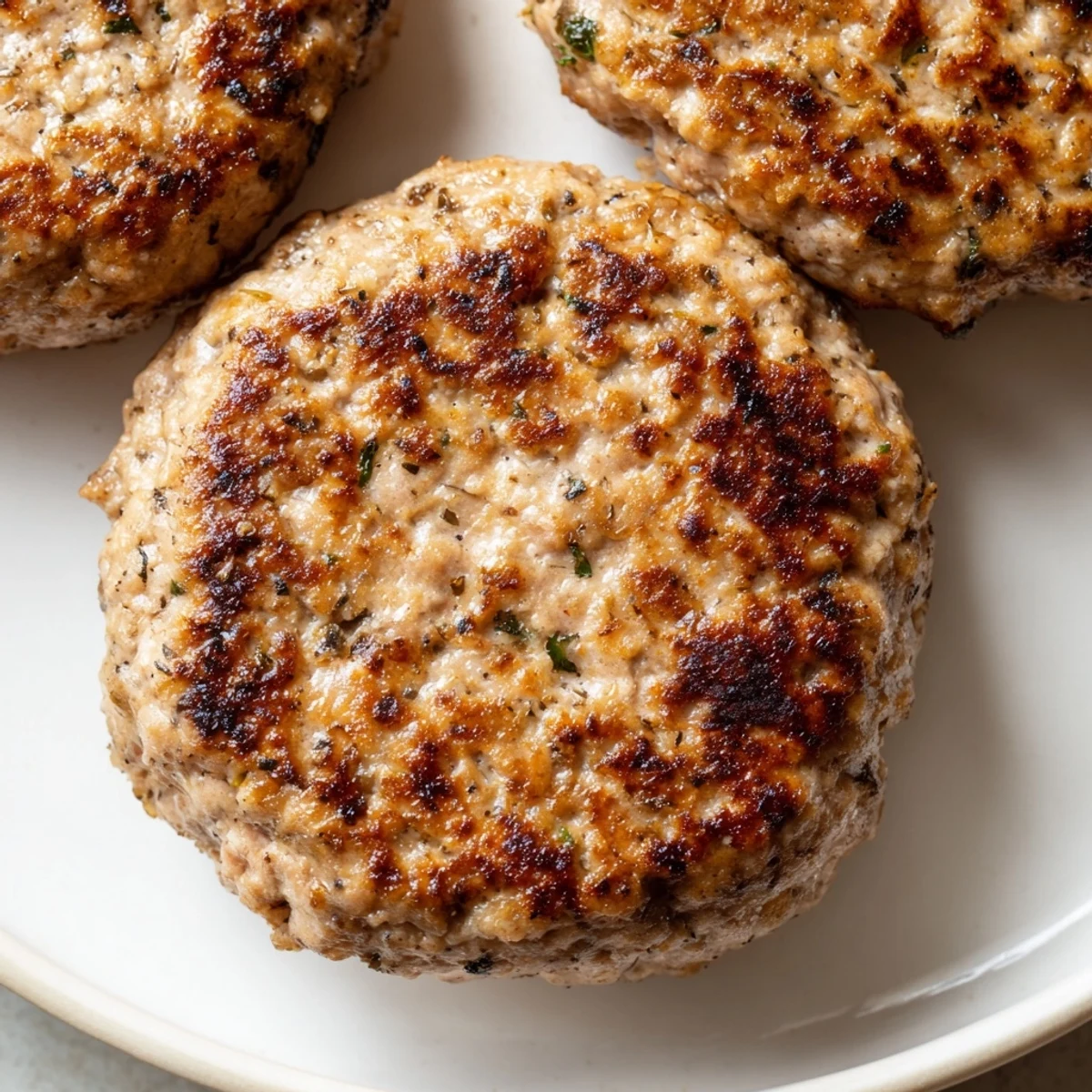 Ground Turkey Sausage