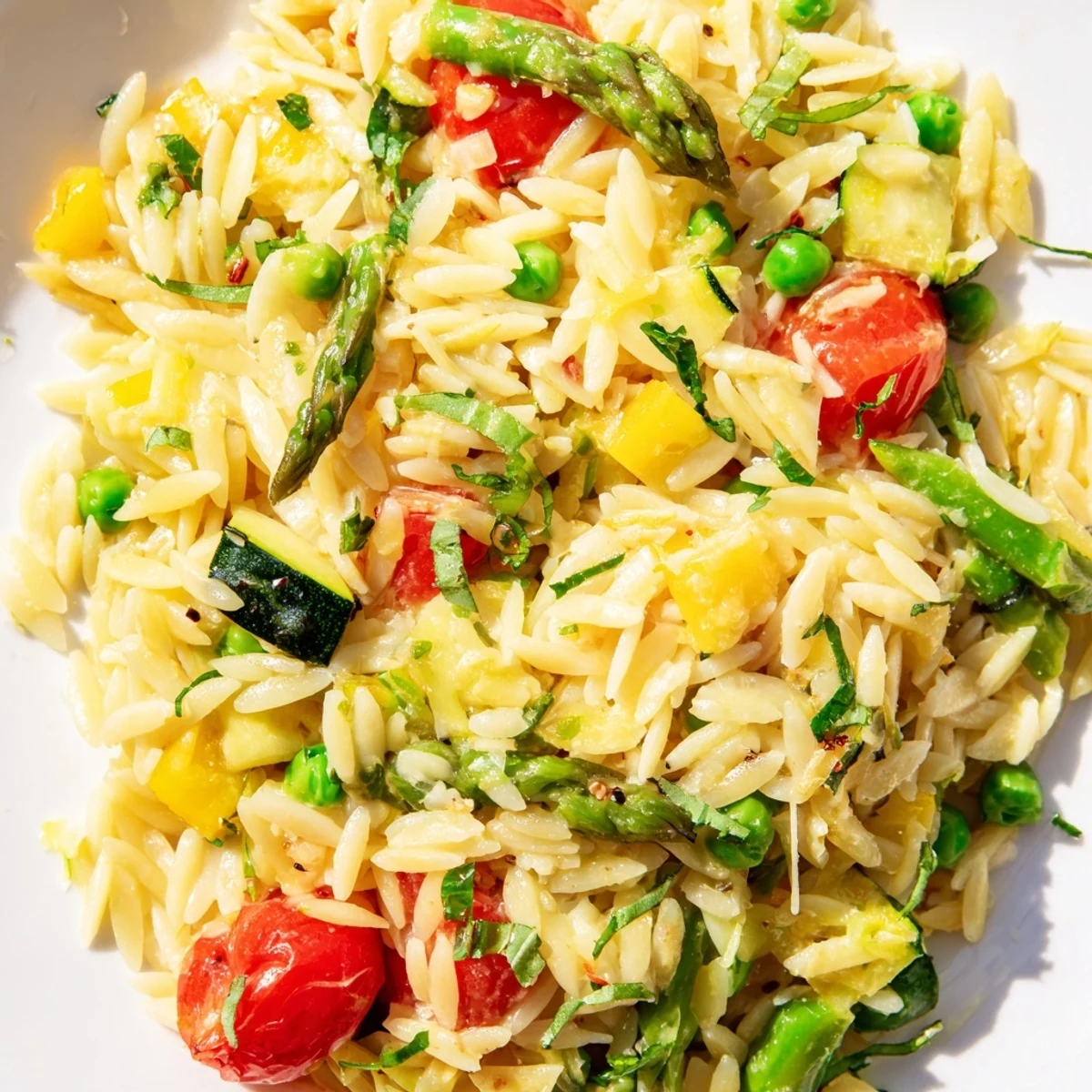 Orzo Primavera
